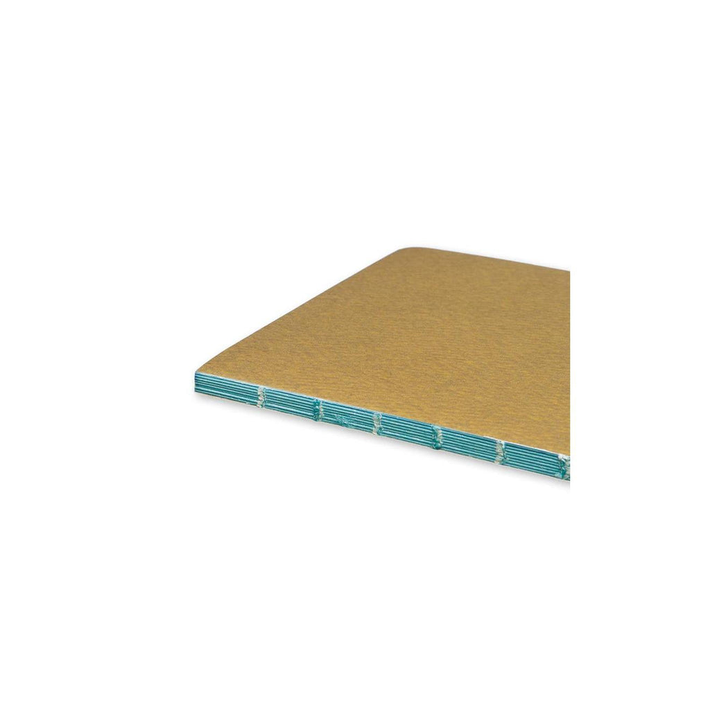 Dotted Notebook - Large - Olive Green