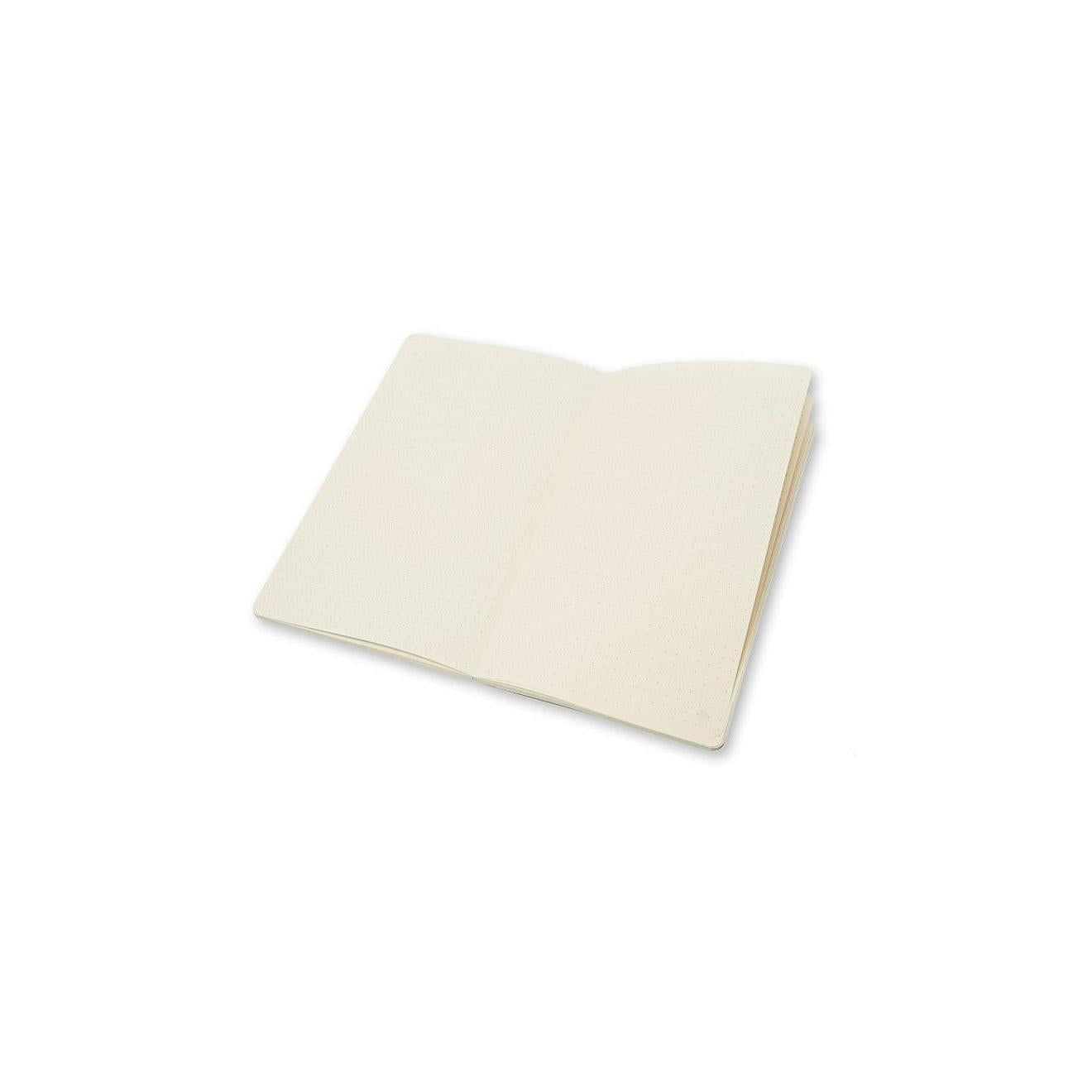 Dotted Notebook - Large - Olive Green