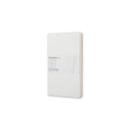 2 Lined Notebooks - Pocket - White