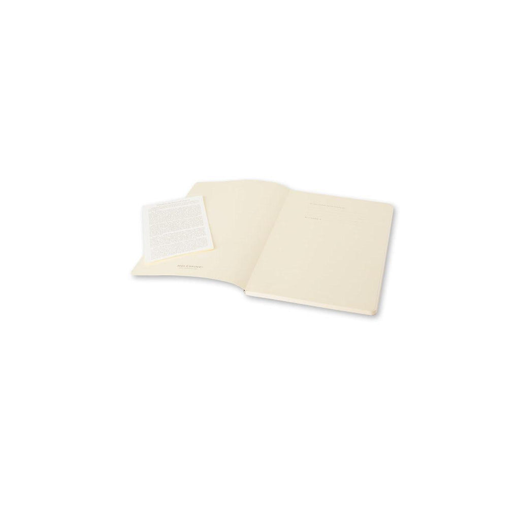 2 Lined Notebooks - Pocket - White