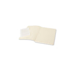 2 Lined Notebooks - Pocket - White