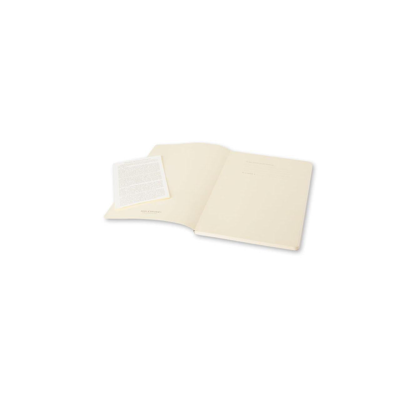 2 Lined Notebooks - Pocket - White