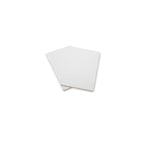 2 Lined Notebooks - Pocket - White
