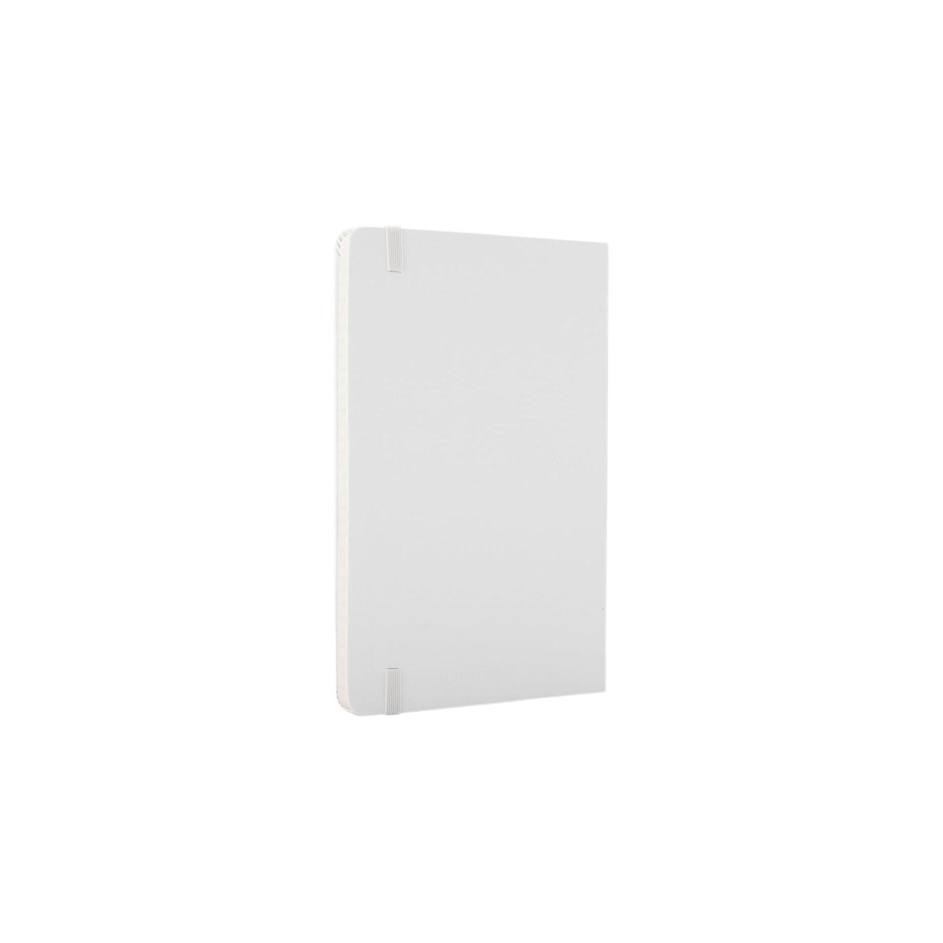Ruled Notebook - Pocket - White