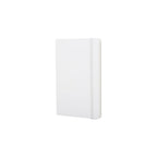 Ruled Notebook - Pocket - White