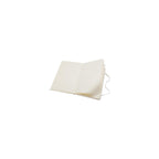 Ruled Notebook - Pocket - White