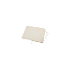 Ruled Notebook - Pocket - White
