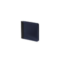 Portefeuille En Cuir Classique - Bleu Marine