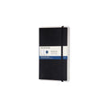 Dotted Paper Tablet Notebook - Large - Black