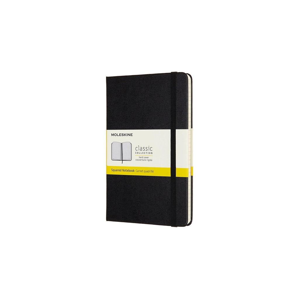 Squared Notebook - Medium - Black