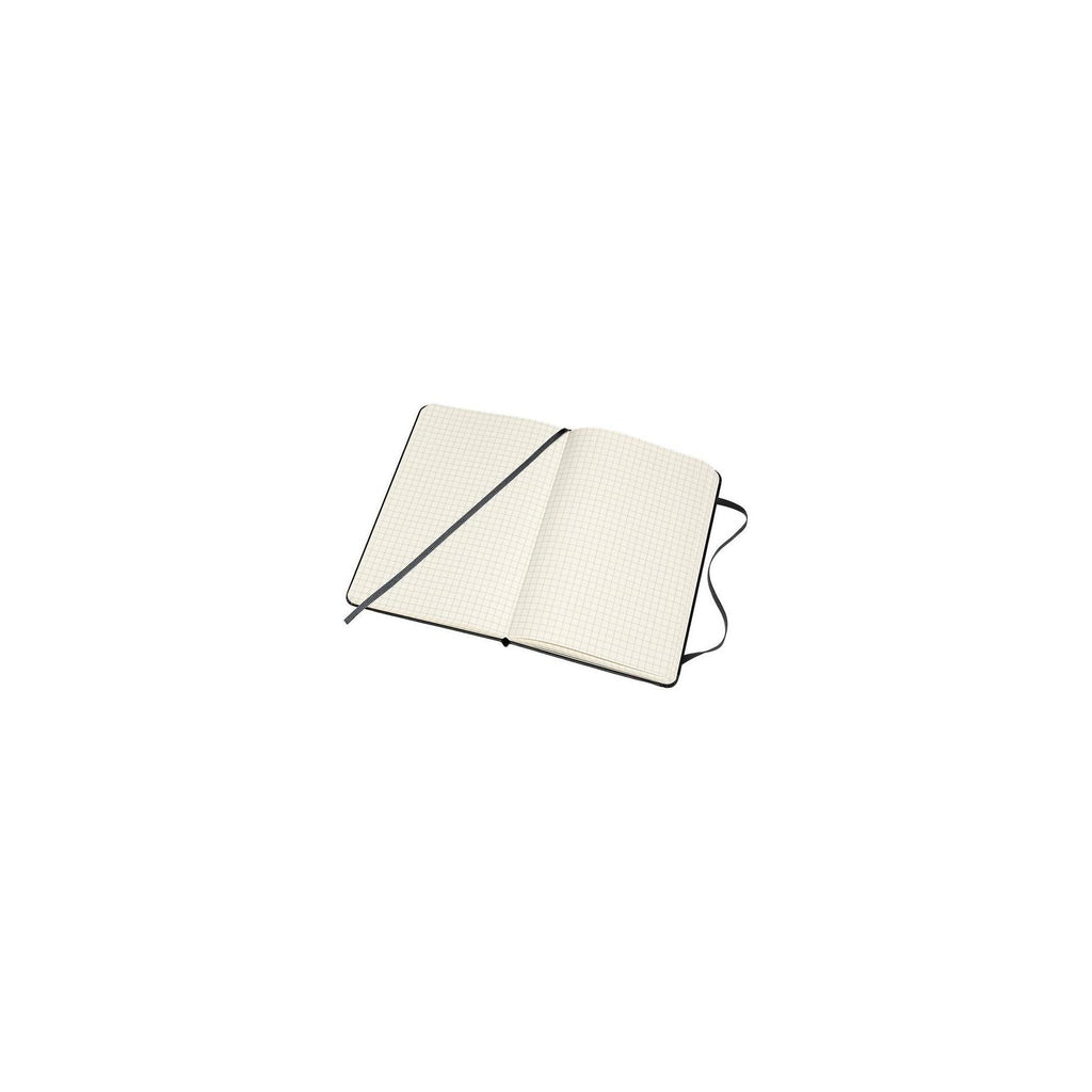 Squared Notebook - Medium - Black