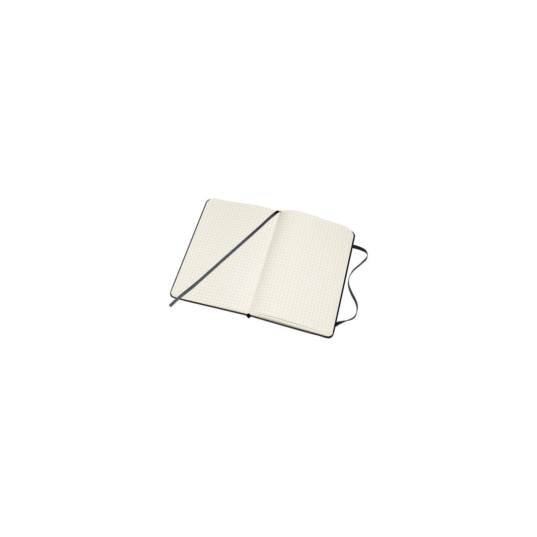 Squared Notebook - Medium - Black