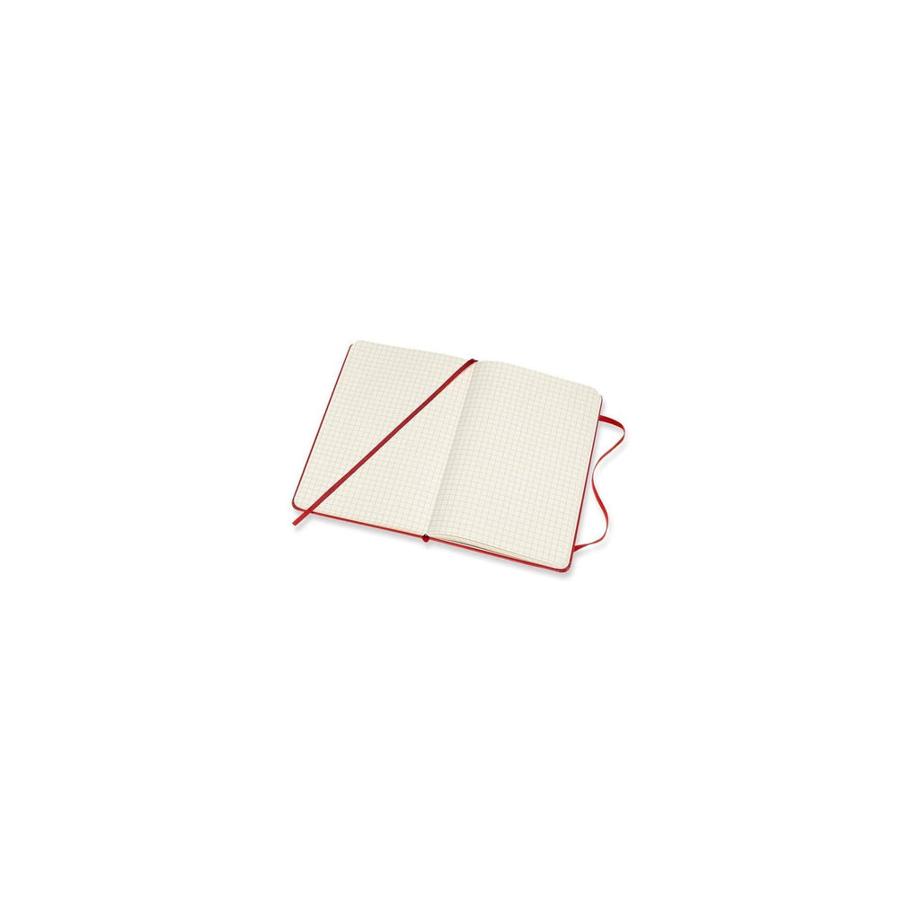 Squared Notebook - Medium - Red