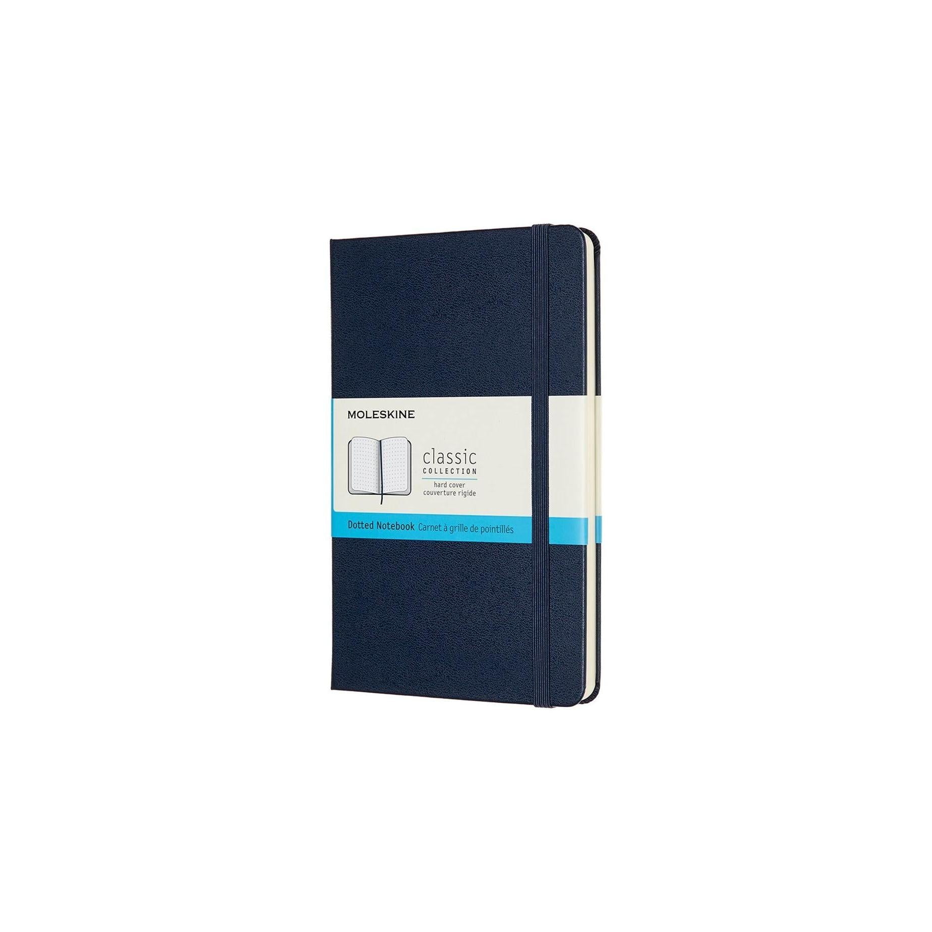 Dotted Notebook - Medium - Sapphire Blue