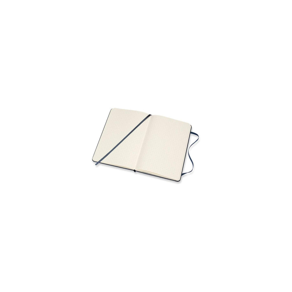 Dotted Notebook - Medium - Sapphire Blue