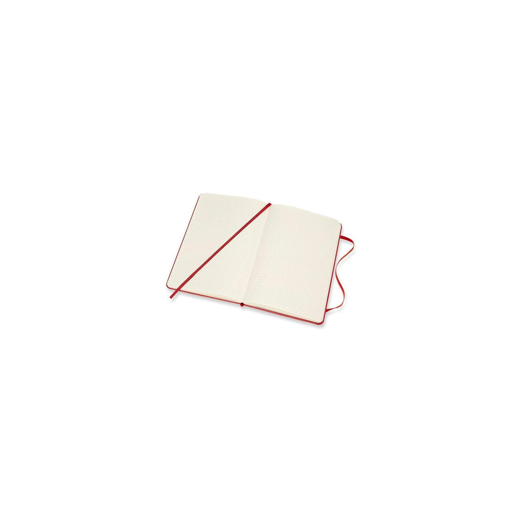 Carnet À Pointillés (Dotted Notebook) - Medium - Rouge