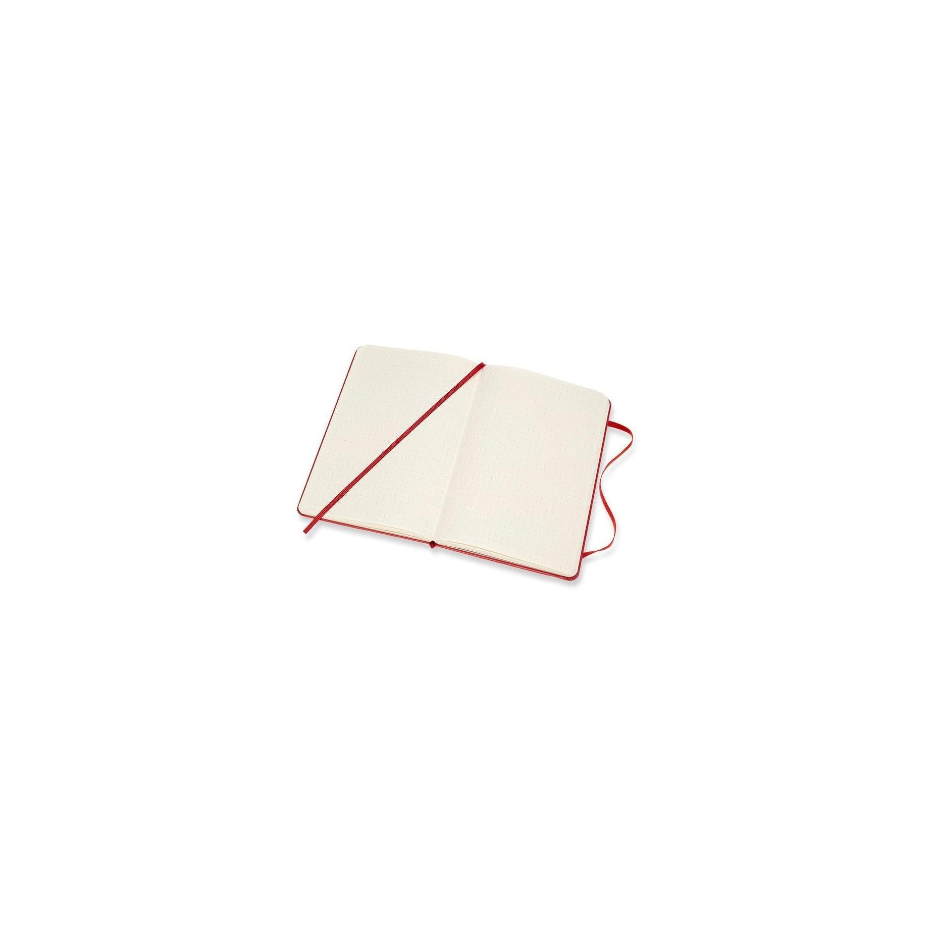 Carnet À Pointillés (Dotted Notebook) - Medium - Rouge