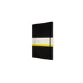 Squared Notebook - A4 - Soft Cover - Black