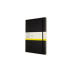 Squared Notebook - A4 - Hardcover - Black