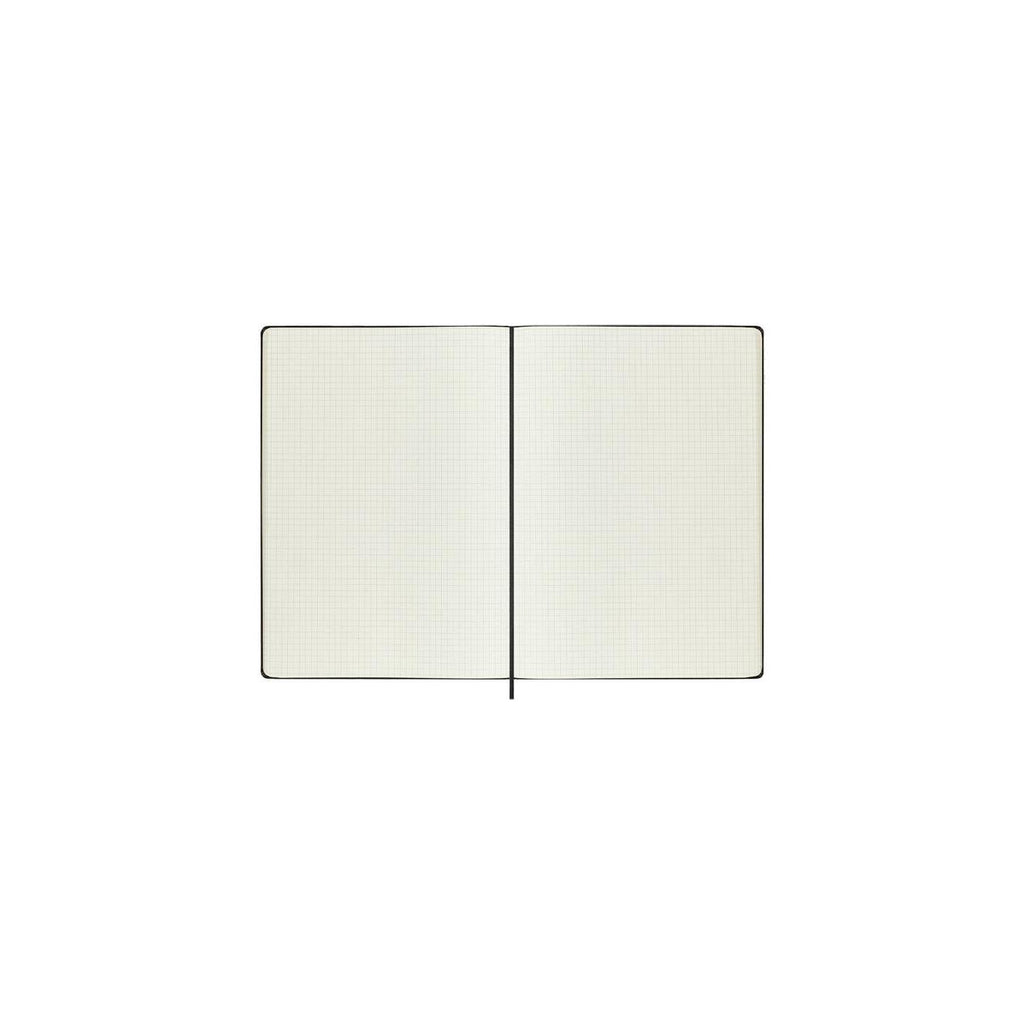 Squared Notebook - A4 - Hardcover - Black