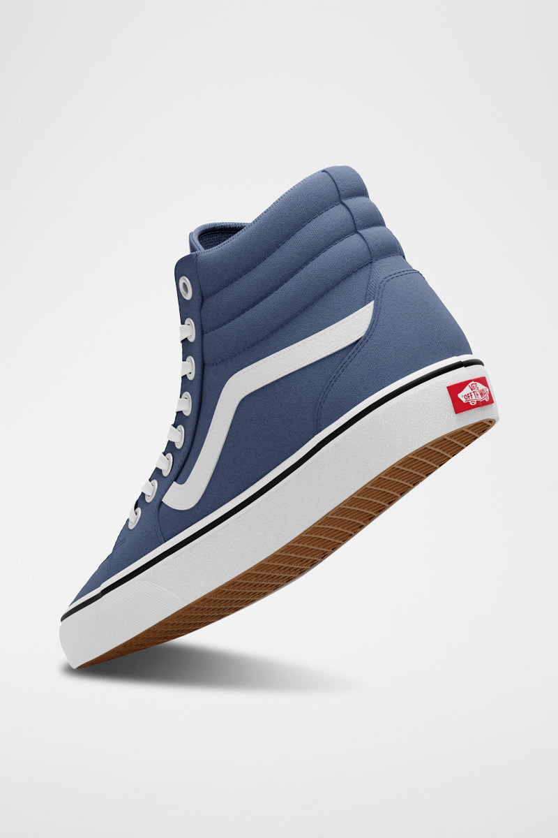 Filmore Hi High-Top Trainers Blue - Women