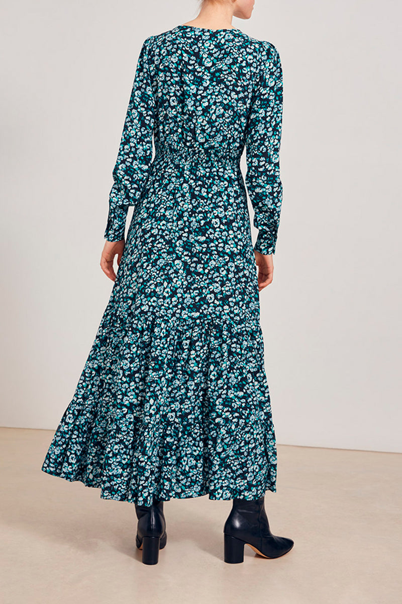 Robe Longue Catch - Vert Émeraude