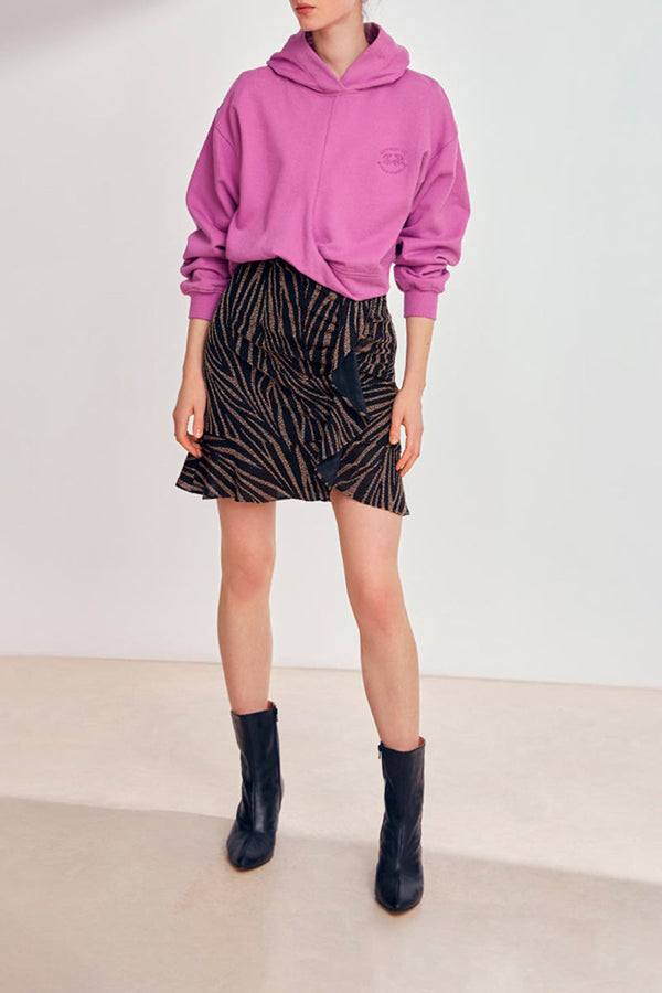 Silva Organic Cotton Hoodie - Mauve