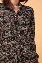 La Fée Maraboutée - Blusa Ayum Negra