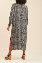 La Fée Maraboutée - Robe Midi Chandi Noir