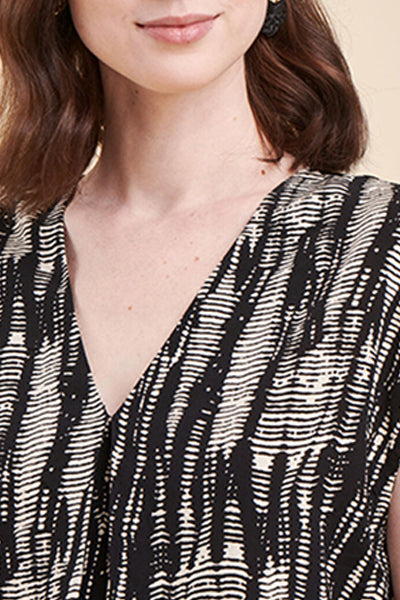 La Fée Maraboutée - Blouse Noir