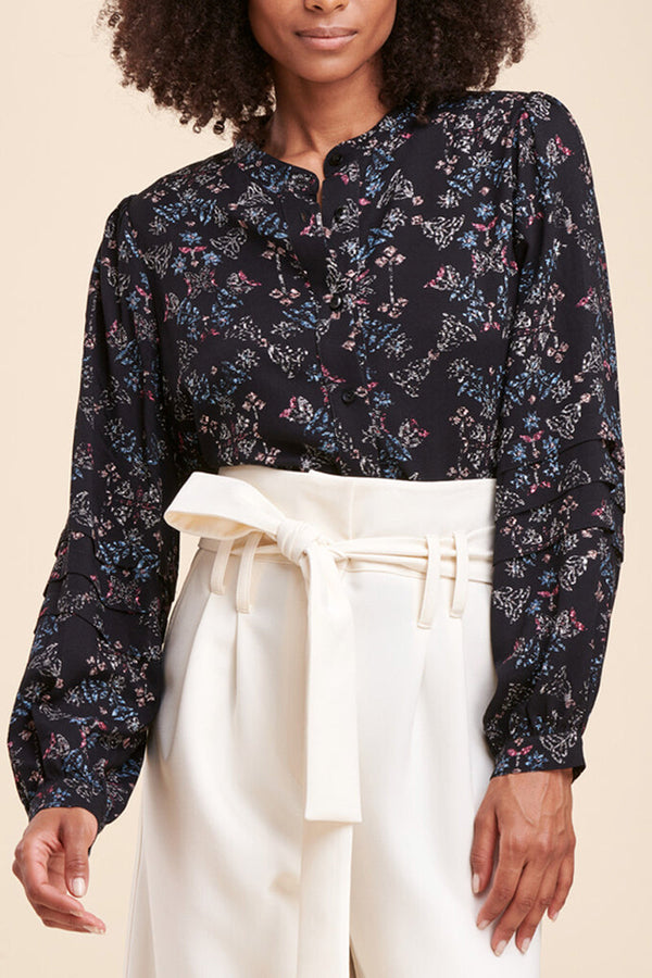 La Fée Maraboutée - Blusa Ramiro Negra