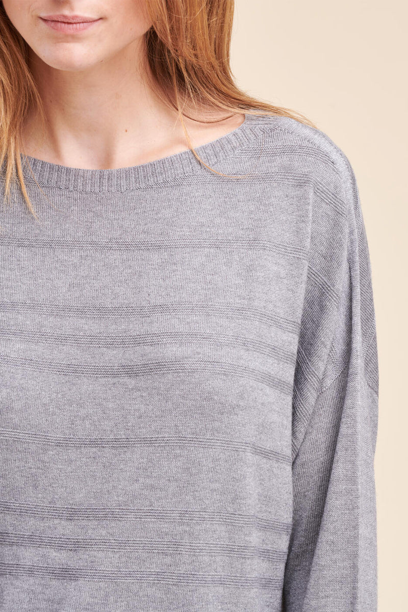 Dark Gray Roulio Sweater