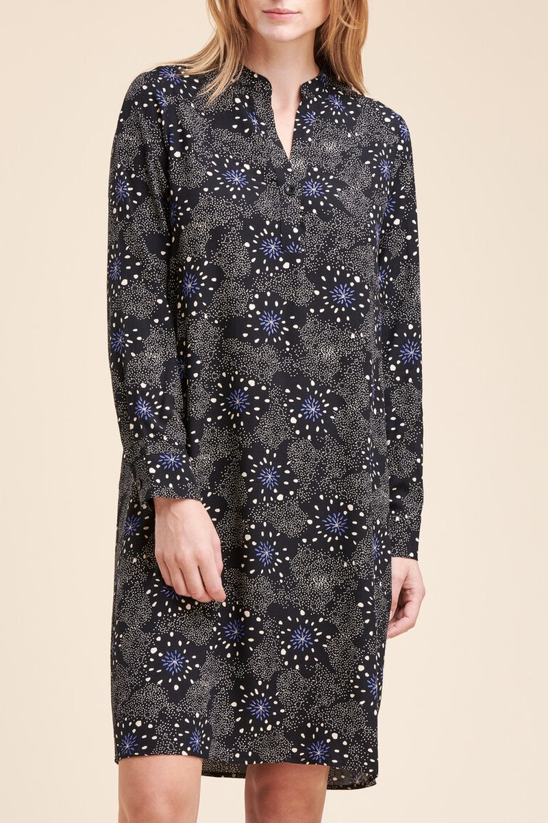 La Fée Maraboutée - Payant Noir Straight Dress