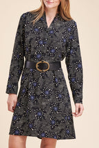 La Fée Maraboutée - Payant Noir Straight Dress