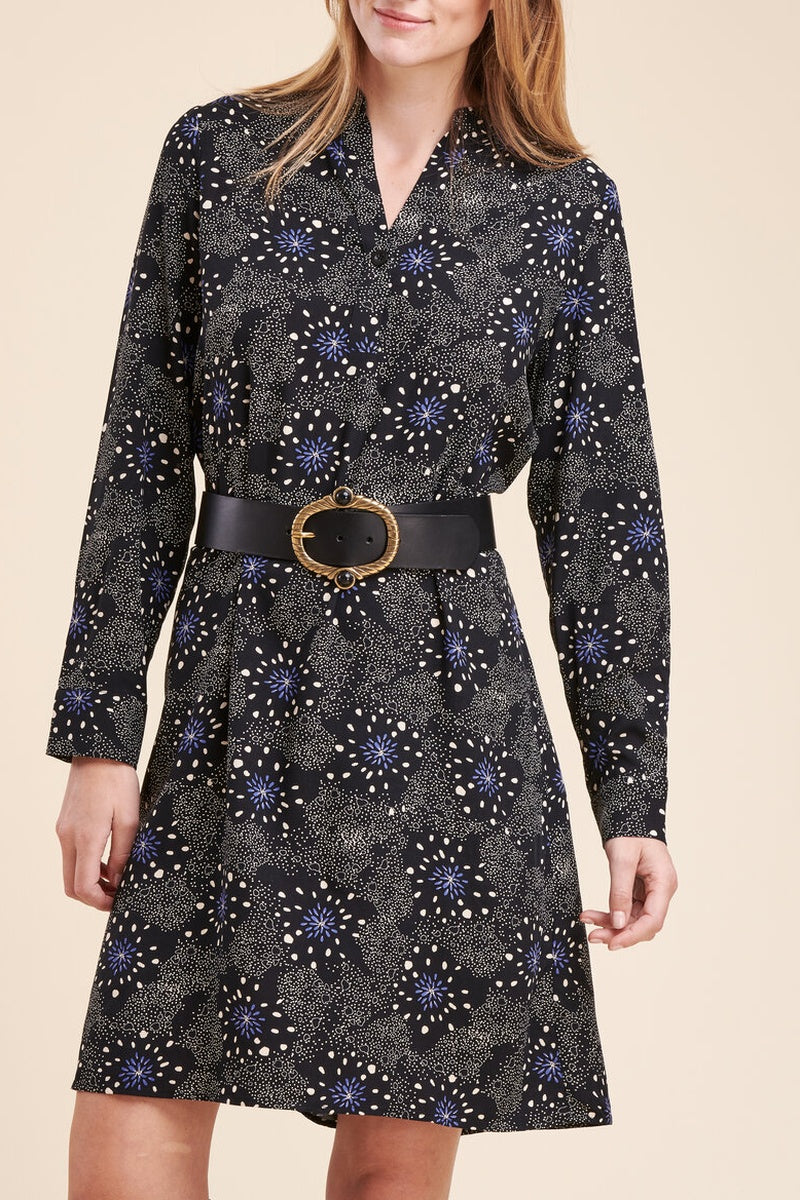 La Fée Maraboutée - Payant Noir Straight Dress