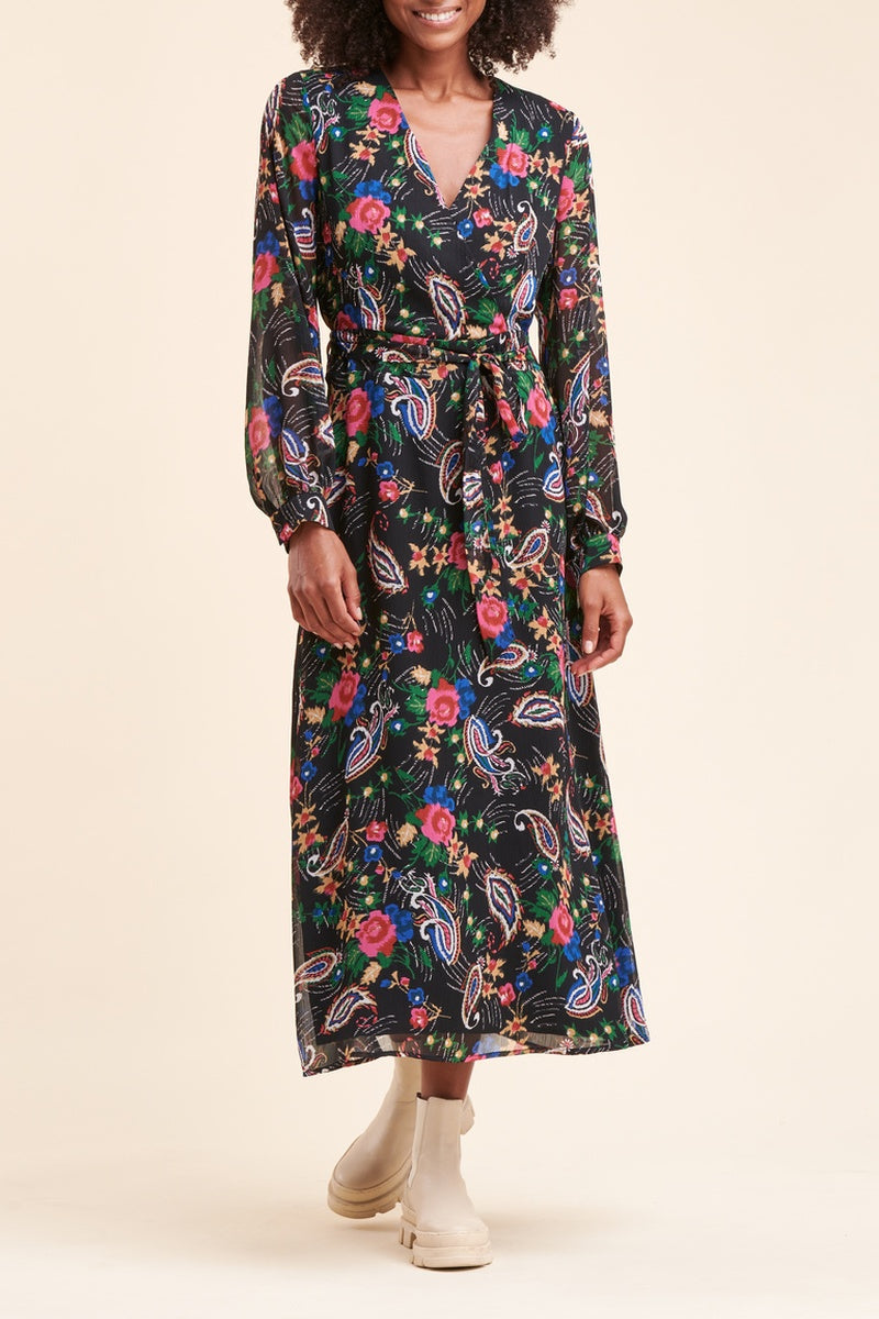 La Fée Maraboutée - Radia Long Dress Black