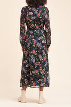 La Fée Maraboutée - Radia Long Dress Black