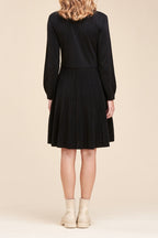 La Fée Maraboutée - Robe Patineuse Rago Noir