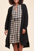 La Fée Maraboutée - Rasmus Black Straight Dress