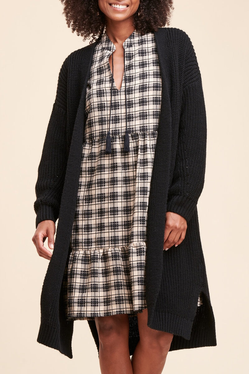 La Fée Maraboutée - Rasmus Black Straight Dress