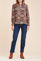 La Fée Maraboutée - Blusa Regina Negro