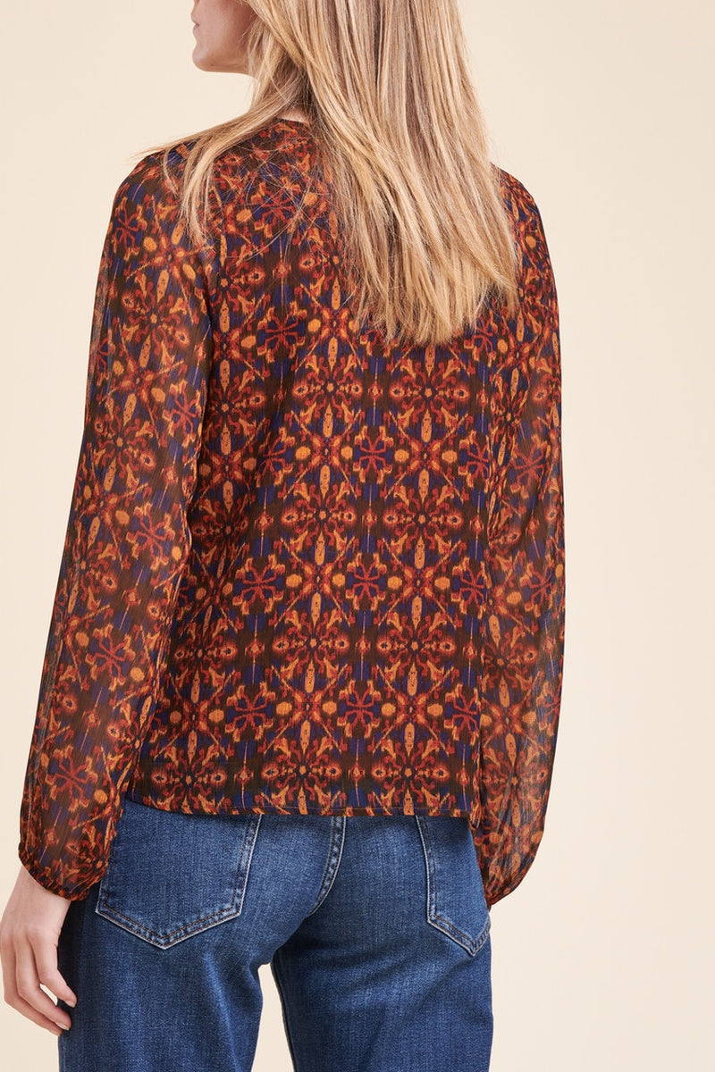 La Fée Maraboutée - Blouse Rofou Orange
