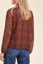 La Fée Maraboutée - Blouse Rofou Orange