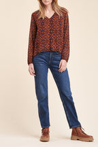 La Fée Maraboutée - Blouse Rofou Orange