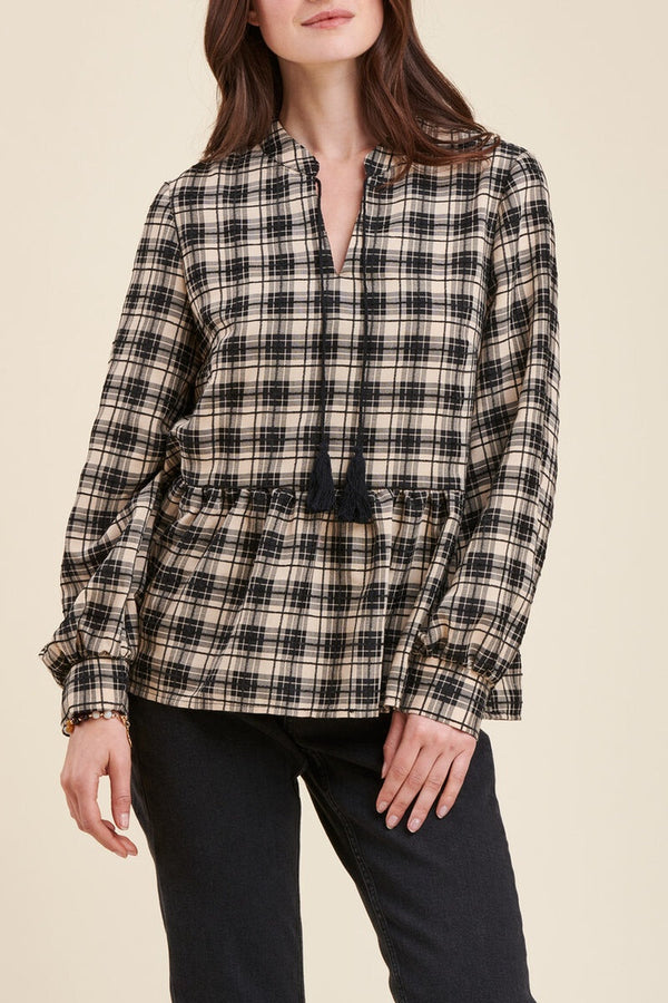 La Fée Maraboutée - Blusa Rota Negro