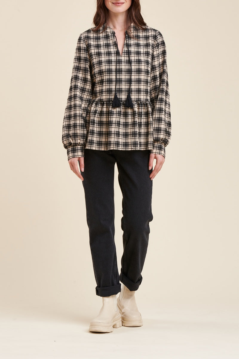 La Fée Maraboutée - Blouse Rota Noir