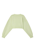 Sweat Court Urban Crop Vert D’Eau
