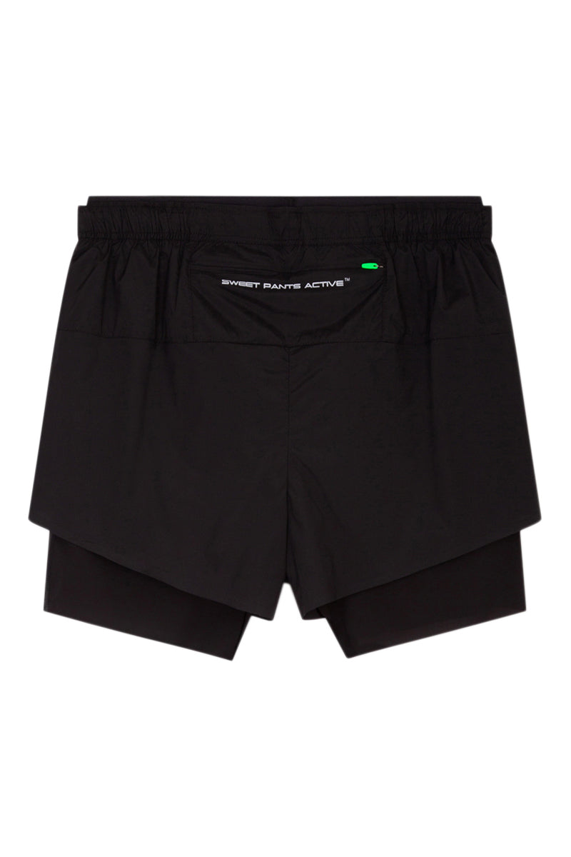 Timer Black Short - Unisex