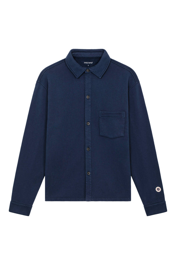Hearth Shirt - Organic Cotton - Navy Blue