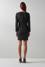 Robe Chemise Keeler - Noir